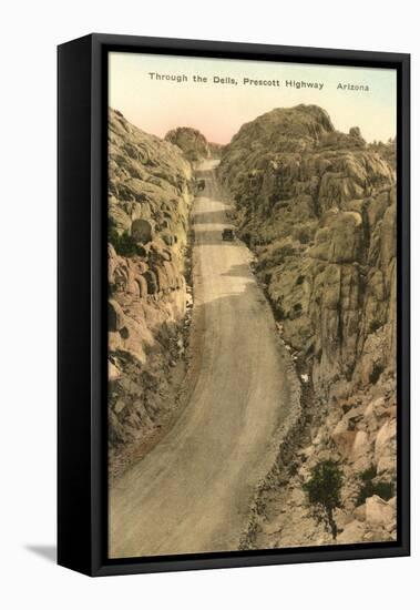 The Dells, Prescott Highway, Arizona-null-Framed Stretched Canvas