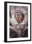 The Delphic Sybil-Michelangelo Buonarroti-Framed Giclee Print