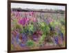 The Delphinium Field, 1991-Timothy Easton-Framed Giclee Print