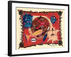 The Delta Habitat, 2003-Oglafa Ebitari Perrin-Framed Giclee Print