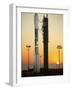 The Delta II Rocket On Its Launch Pad-Stocktrek Images-Framed Photographic Print