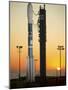 The Delta II Rocket On Its Launch Pad-Stocktrek Images-Mounted Photographic Print