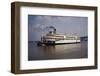 The Delta Queen Churning towards St. Louis-Bruno Torres-Framed Photographic Print