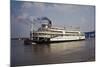 The Delta Queen Churning towards St. Louis-Bruno Torres-Mounted Photographic Print