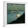 The 'Delta Queen', Mississippi River-null-Framed Giclee Print