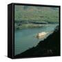 The 'Delta Queen', Mississippi River-null-Framed Stretched Canvas