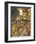 The Deluge, 1450-1499-null-Framed Giclee Print