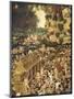 The Deluge, 1450-1499-null-Mounted Giclee Print