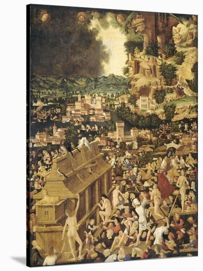 The Deluge, 1450-1499-null-Stretched Canvas