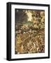 The Deluge, 1450-1499-null-Framed Giclee Print