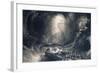 The Deluge, 1828-John Martin-Framed Giclee Print