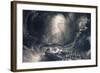 The Deluge, 1828-John Martin-Framed Giclee Print