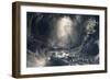 The Deluge, 1828-John Martin-Framed Giclee Print