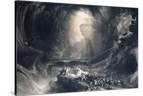 The Deluge, 1828-John Martin-Stretched Canvas