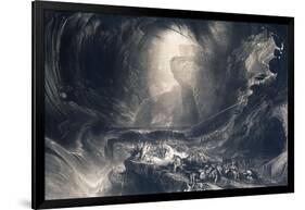 The Deluge, 1828-John Martin-Framed Giclee Print