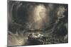 The Deluge, 1828-John Martin-Mounted Giclee Print