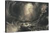 The Deluge, 1828-John Martin-Stretched Canvas