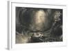 The Deluge, 1828-John Martin-Framed Giclee Print