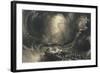 The Deluge, 1828-John Martin-Framed Giclee Print