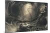 The Deluge, 1828-John Martin-Mounted Giclee Print