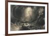 The Deluge, 1828-John Martin-Framed Giclee Print