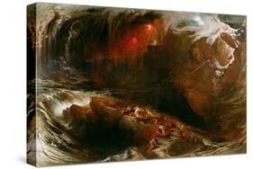 The Deluge, 1834-John Martin-Stretched Canvas