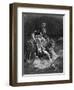 The Deluge, 1866-Gustave Doré-Framed Premium Giclee Print