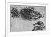 'The Deluge', c1480 (1945)-Leonardo Da Vinci-Framed Giclee Print