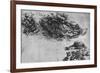 'The Deluge', c1480 (1945)-Leonardo Da Vinci-Framed Giclee Print