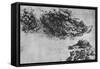 'The Deluge', c1480 (1945)-Leonardo Da Vinci-Framed Stretched Canvas