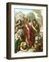 The Deluge or Flood, Mid 19th Century-null-Framed Giclee Print