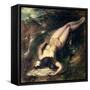 The Deluge-William Etty-Framed Stretched Canvas