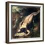 The Deluge-William Etty-Framed Giclee Print