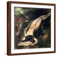 The Deluge-William Etty-Framed Giclee Print