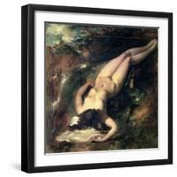 The Deluge-William Etty-Framed Giclee Print