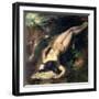 The Deluge-William Etty-Framed Giclee Print