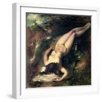 The Deluge-William Etty-Framed Giclee Print