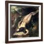 The Deluge-William Etty-Framed Giclee Print