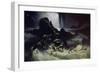 The Deluge-Francis Danby-Framed Giclee Print