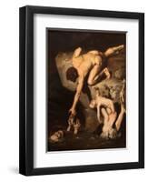 The Deluge-Joseph-Désiré Court-Framed Premium Giclee Print