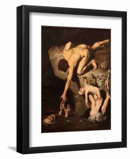 The Deluge-Joseph-Désiré Court-Framed Premium Giclee Print