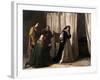 The Dementia of Juana of Castile, 1866-Lorenzo Valles-Framed Giclee Print