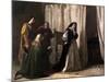 The Dementia of Juana of Castile, 1866-Lorenzo Valles-Mounted Giclee Print
