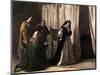 The Dementia of Juana of Castile, 1866-Lorenzo Valles-Mounted Giclee Print