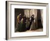The Dementia of Juana of Castile, 1866-Lorenzo Valles-Framed Giclee Print