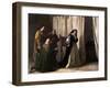 The Dementia of Juana of Castile, 1866-Lorenzo Valles-Framed Giclee Print