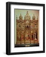 The Demidoff Altarpiece, 1476-Carlo Crivelli-Framed Premium Giclee Print