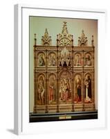 The Demidoff Altarpiece, 1476-Carlo Crivelli-Framed Giclee Print