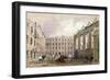 The Demolition of Lyon's Inn, Westminster, London, 1862-William Henry Prior-Framed Giclee Print