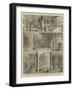 The Demolition of Northumberland House, Views of the Building-null-Framed Giclee Print